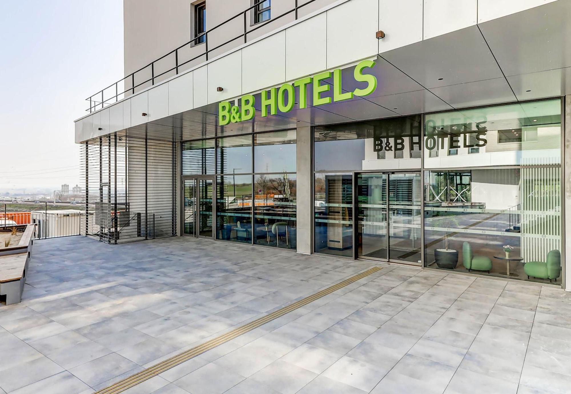 B&B Hotel Dijon Valmy Toison D'Or Exterior foto