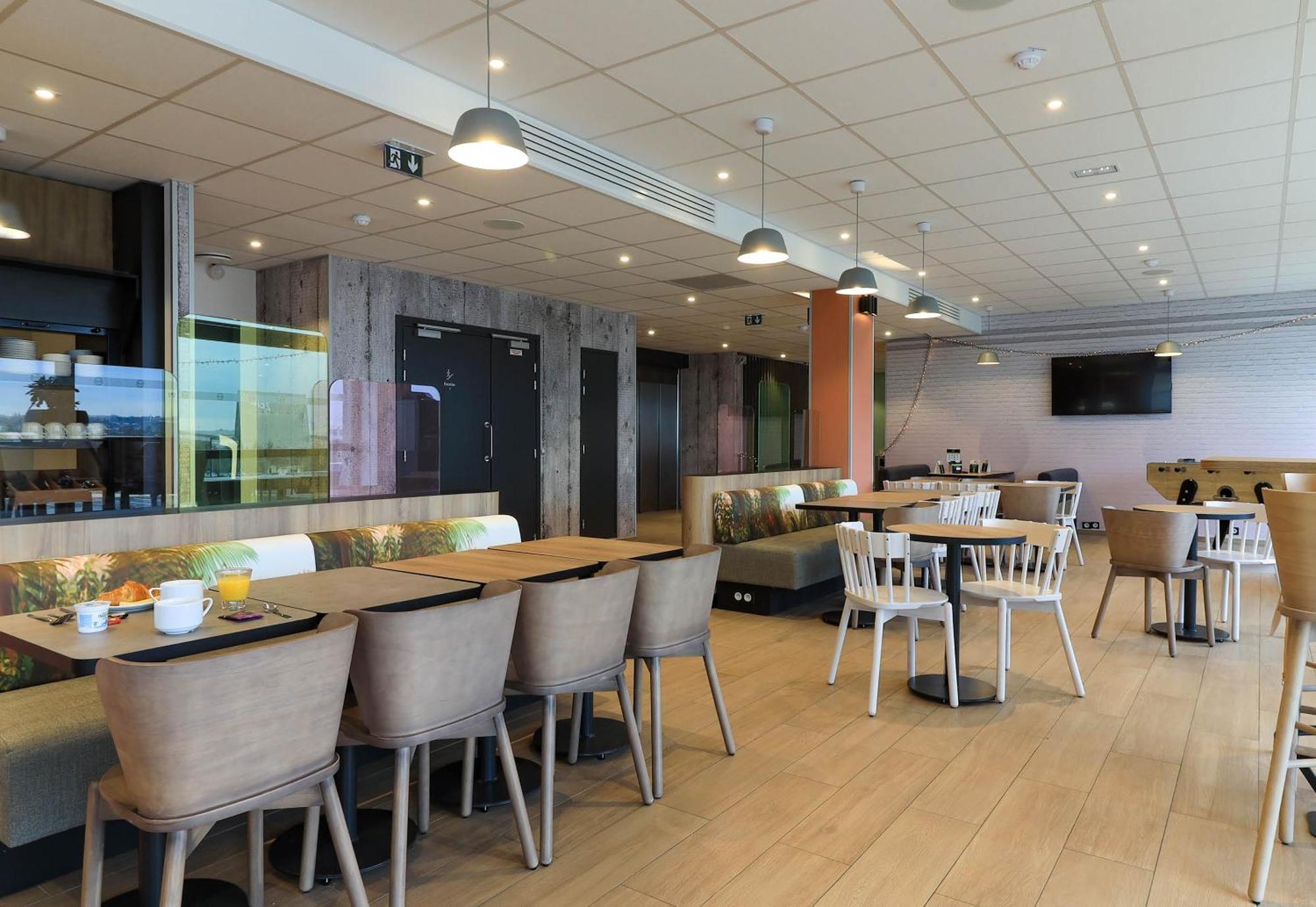 B&B Hotel Dijon Valmy Toison D'Or Exterior foto